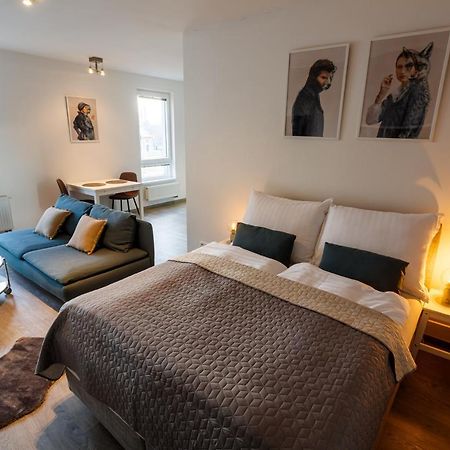 Golden Apartments Rezidence Nova Karolina Ii. Острава Экстерьер фото