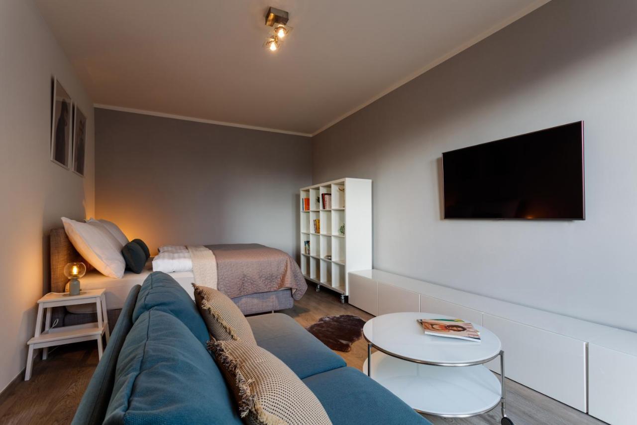Golden Apartments Rezidence Nova Karolina Ii. Острава Экстерьер фото