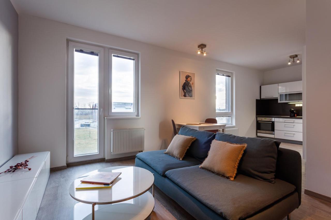 Golden Apartments Rezidence Nova Karolina Ii. Острава Экстерьер фото