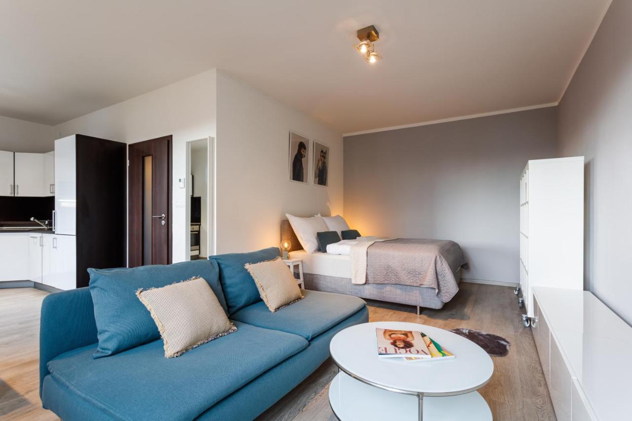 Golden Apartments Rezidence Nova Karolina Ii. Острава Экстерьер фото